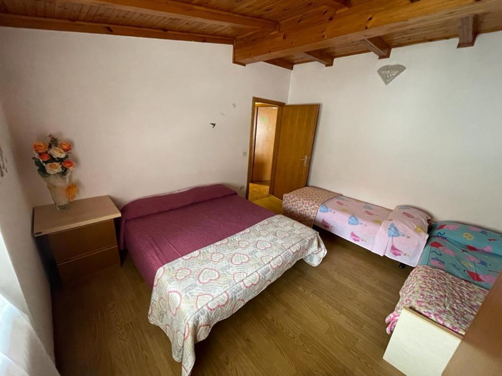 Apartmán Palazzina Rosa Spormaggiore Exteriér fotografie