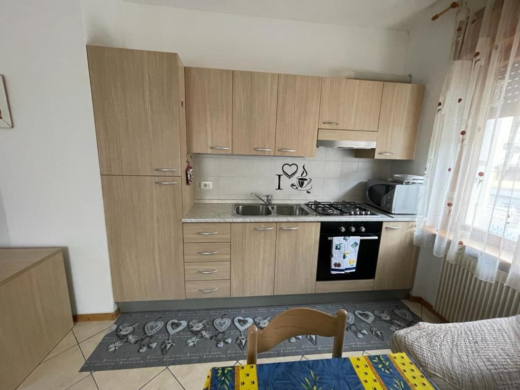 Apartmán Palazzina Rosa Spormaggiore Exteriér fotografie