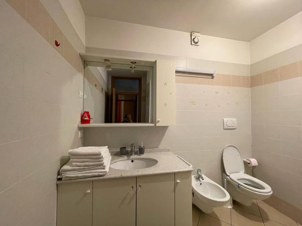 Apartmán Palazzina Rosa Spormaggiore Exteriér fotografie