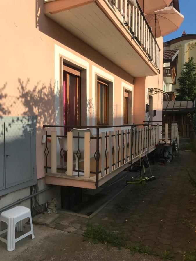 Apartmán Palazzina Rosa Spormaggiore Exteriér fotografie
