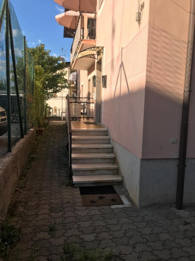 Apartmán Palazzina Rosa Spormaggiore Exteriér fotografie