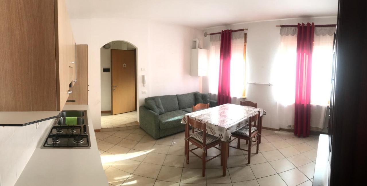Apartmán Palazzina Rosa Spormaggiore Exteriér fotografie