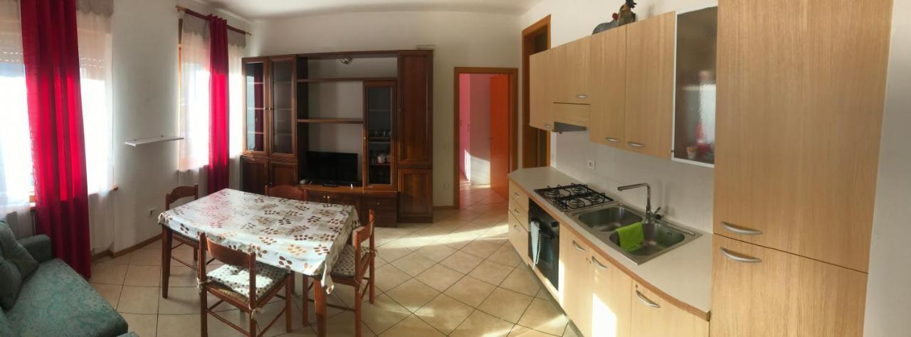 Apartmán Palazzina Rosa Spormaggiore Exteriér fotografie