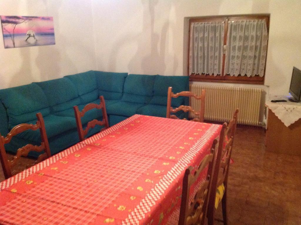 Apartmán Palazzina Rosa Spormaggiore Exteriér fotografie