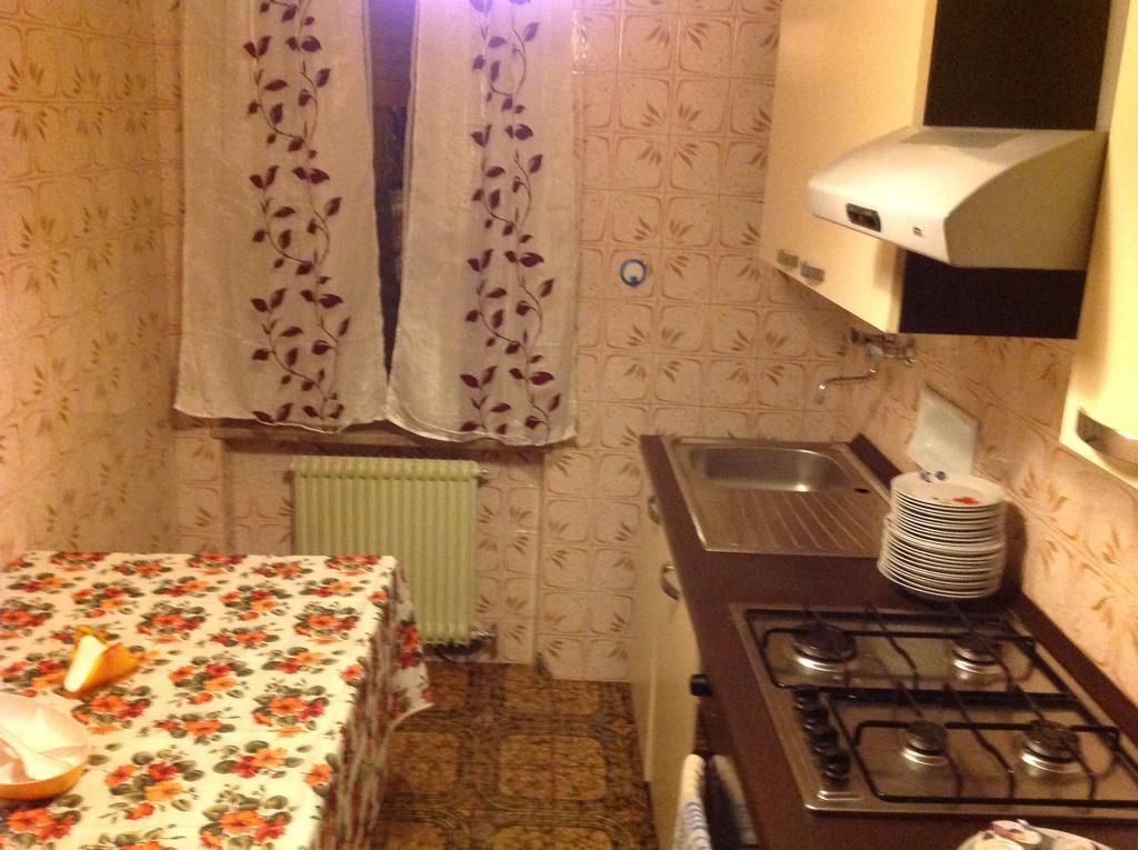 Apartmán Palazzina Rosa Spormaggiore Exteriér fotografie