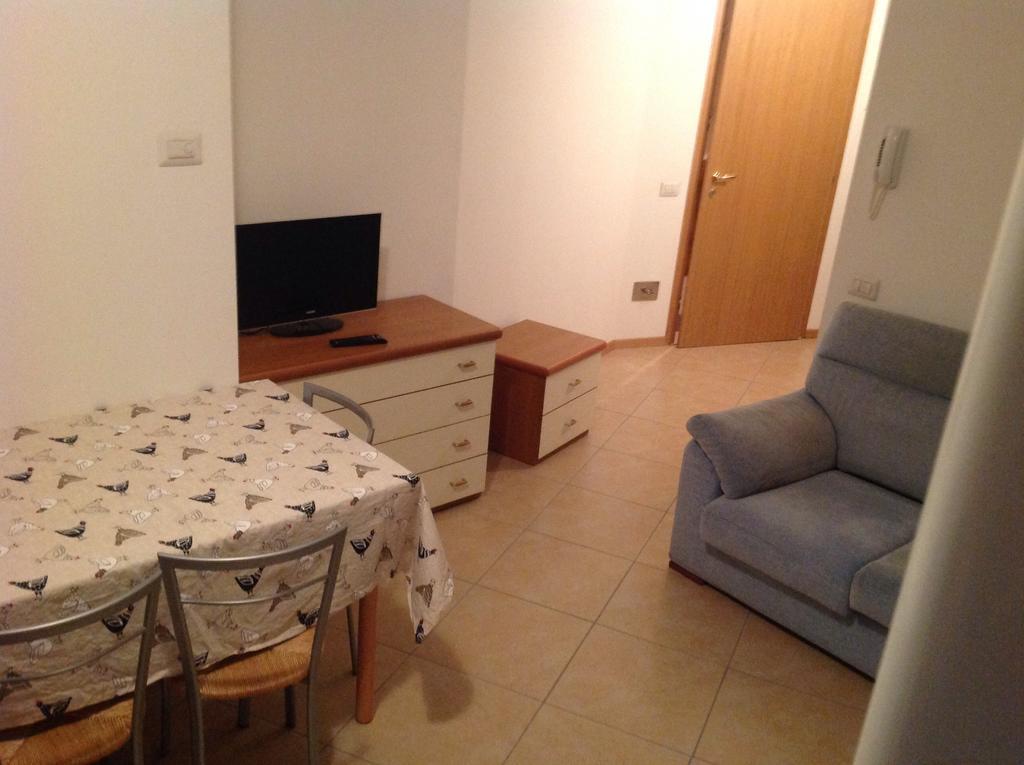 Apartmán Palazzina Rosa Spormaggiore Exteriér fotografie