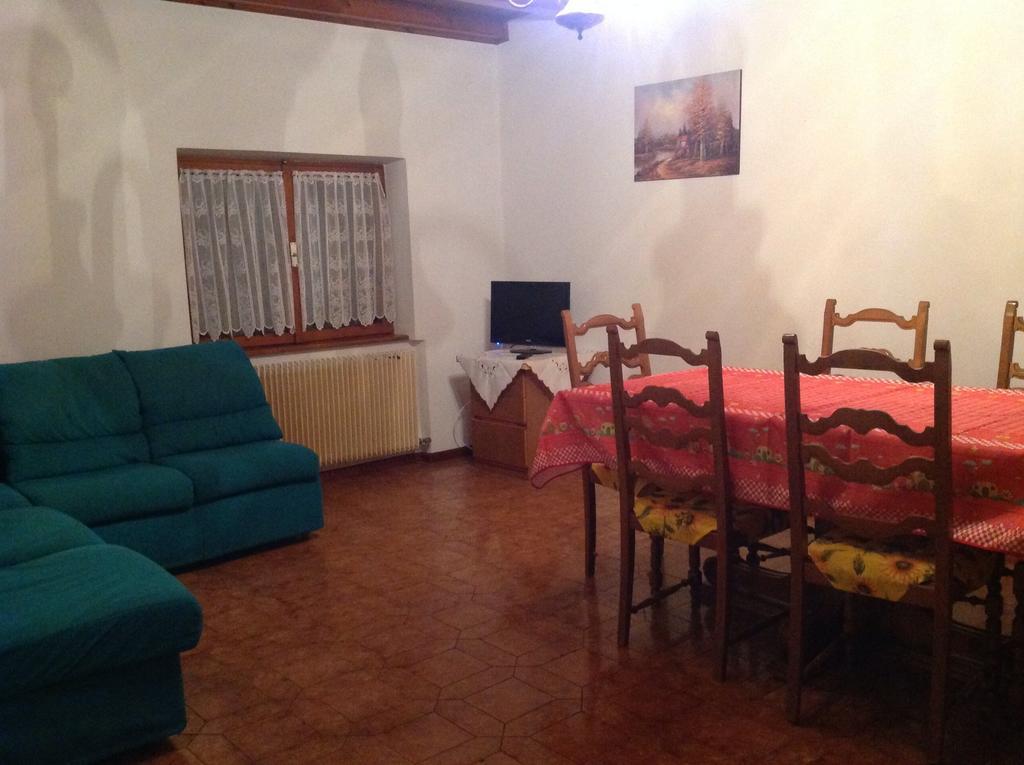 Apartmán Palazzina Rosa Spormaggiore Exteriér fotografie