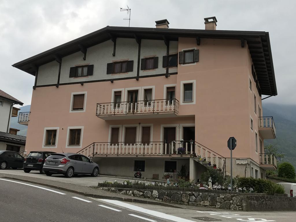 Apartmán Palazzina Rosa Spormaggiore Exteriér fotografie