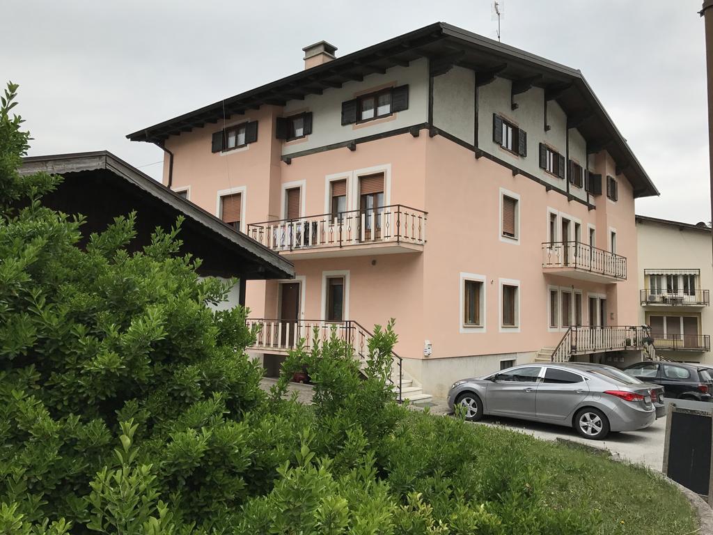 Apartmán Palazzina Rosa Spormaggiore Exteriér fotografie