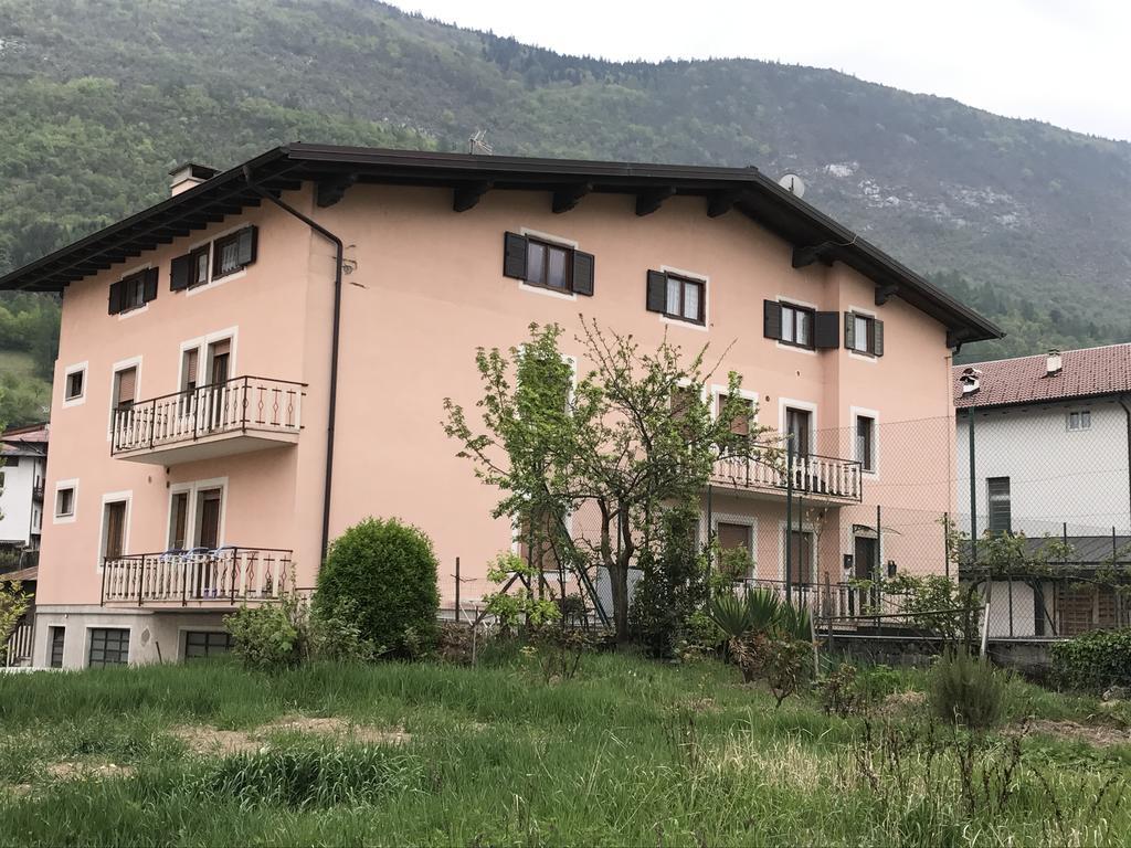 Apartmán Palazzina Rosa Spormaggiore Exteriér fotografie