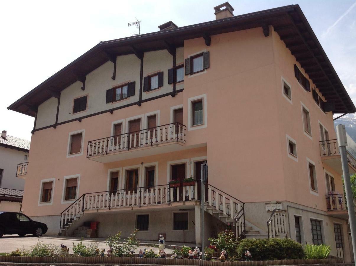 Apartmán Palazzina Rosa Spormaggiore Exteriér fotografie